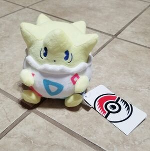 Pokemon Center Togepi Pokémon Soda Pop 5 Inch Plush